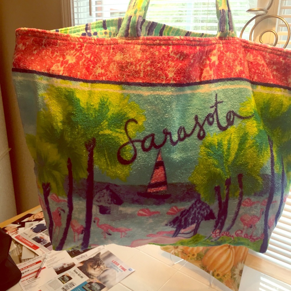 NWT Lilly Pulitzer tote